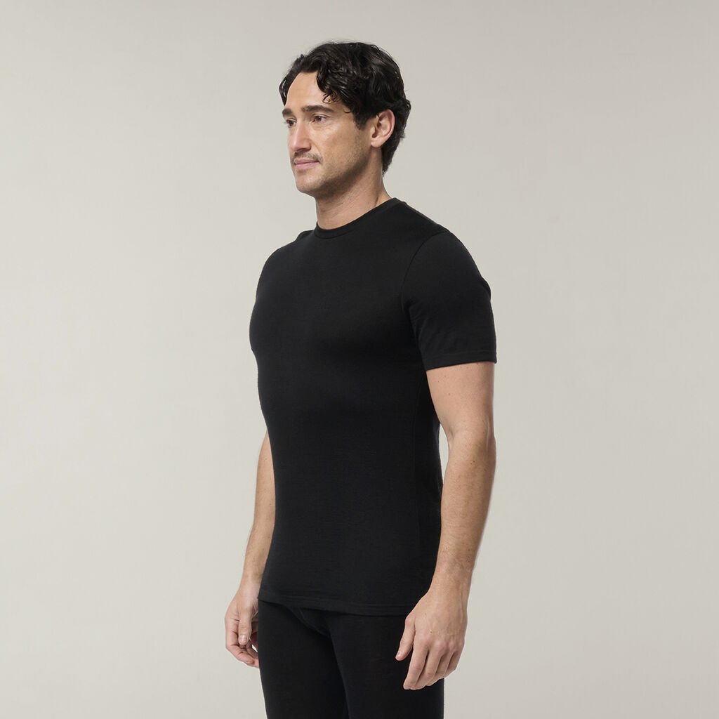 Short Sleeve Merino Top