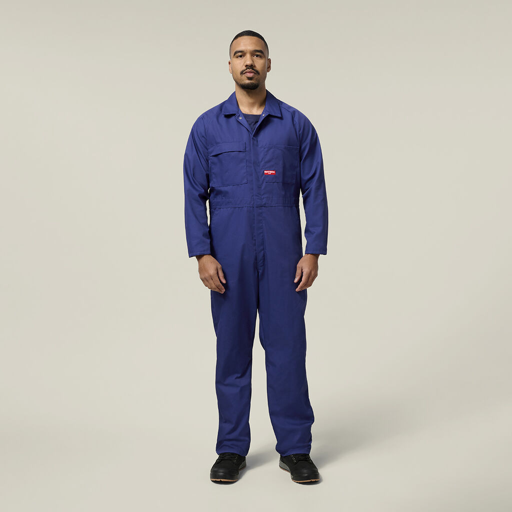 Poly-Cotton Coverall