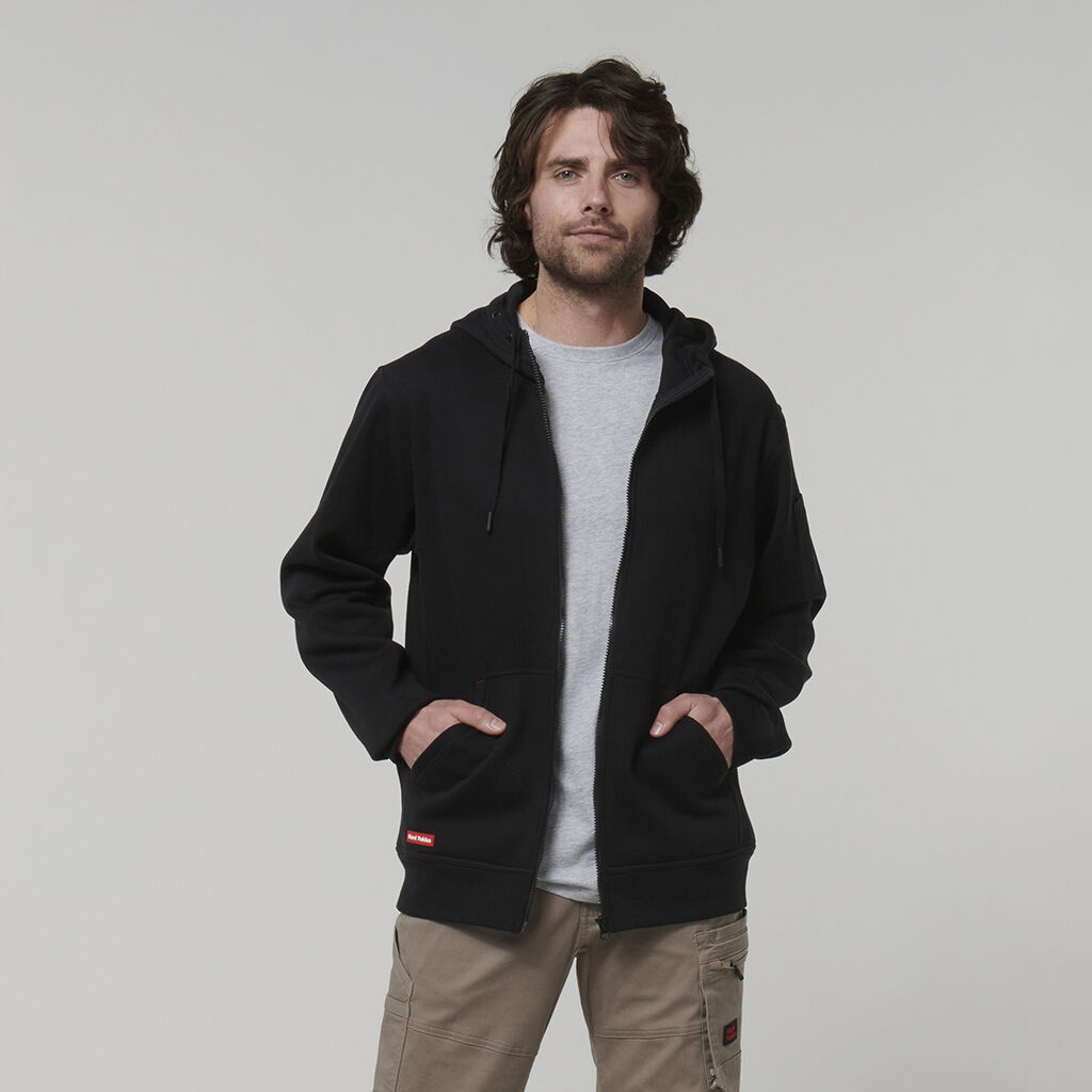 Core Fleece Zip Hoodie