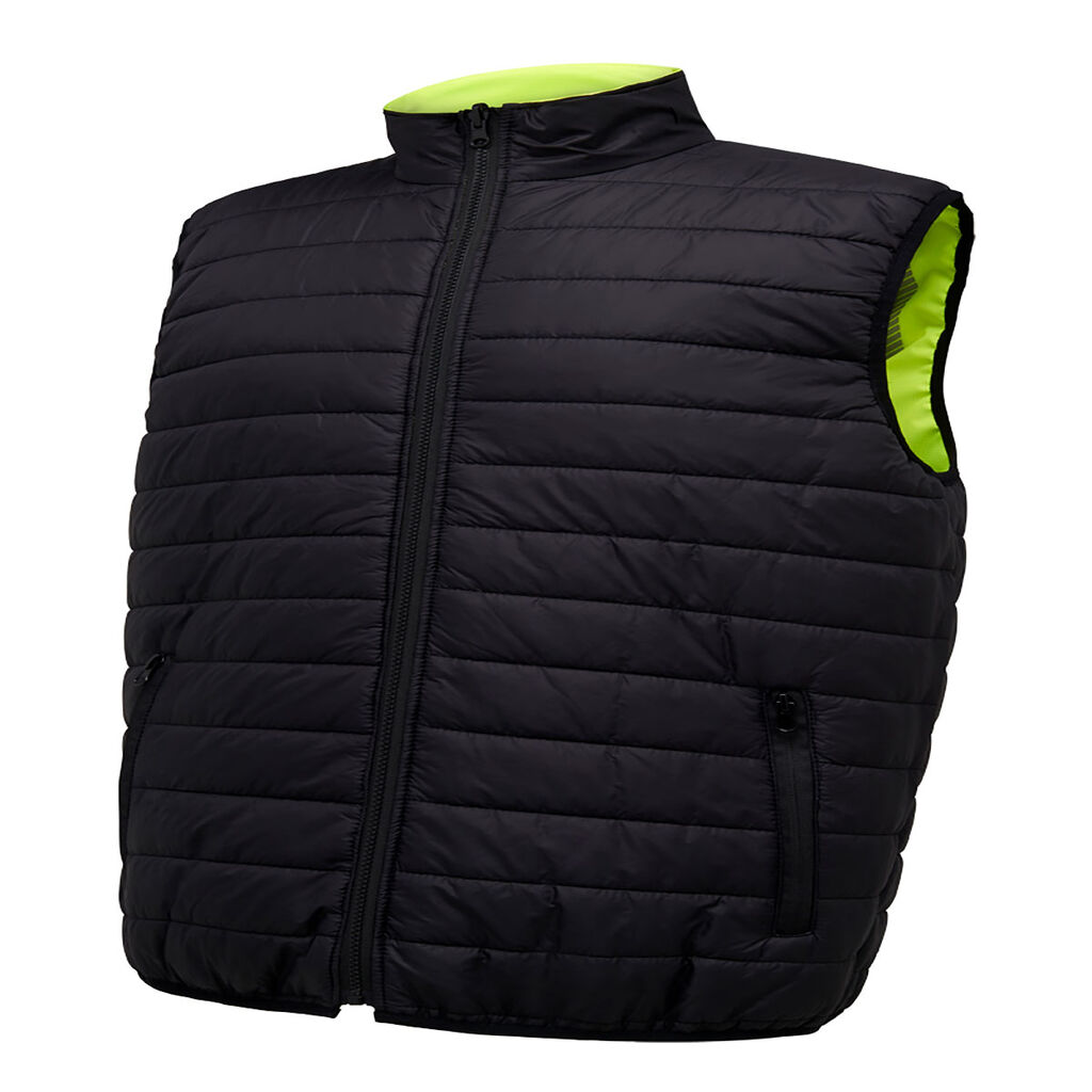 Reversible Puffer Vest
