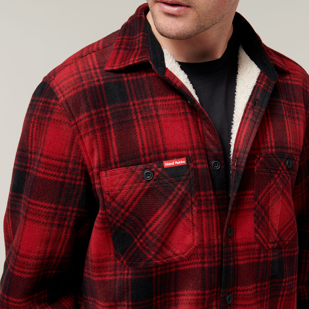 Mens sherpa jacket australia online