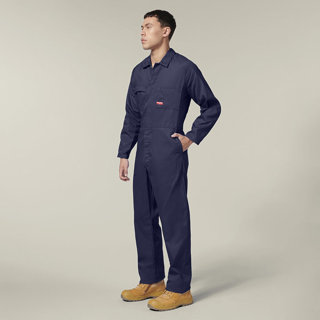 Lightweight Cotton Drill Coverall