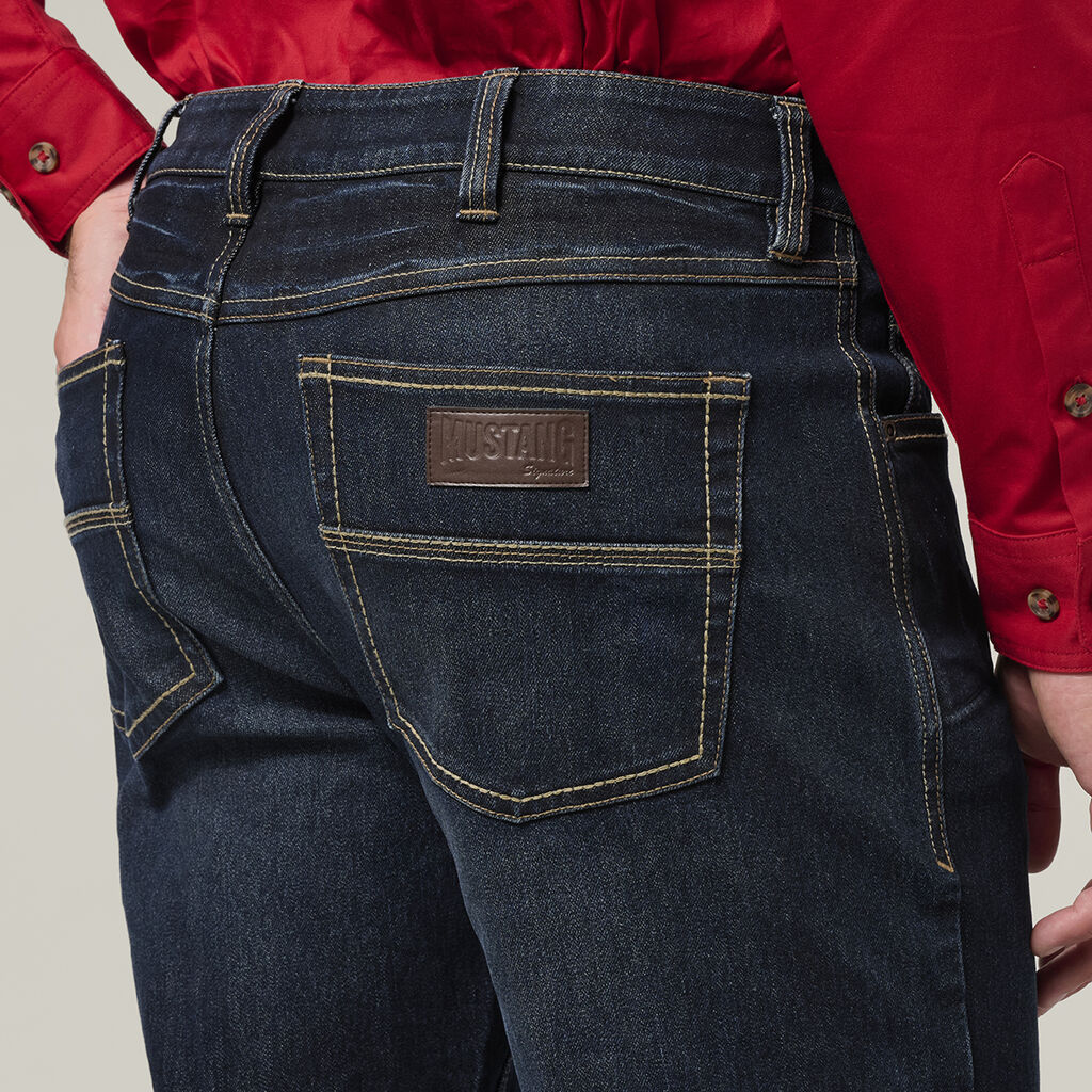Mustang Signature Jeans - Indigo