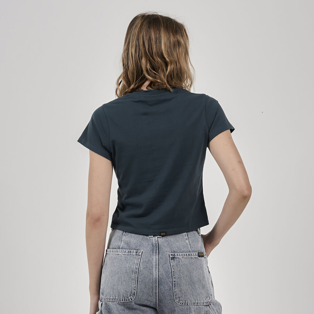 Hard Yakka x Thrills Double Double Mini tee