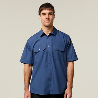 Short Sleeve Permanent Press Shirt