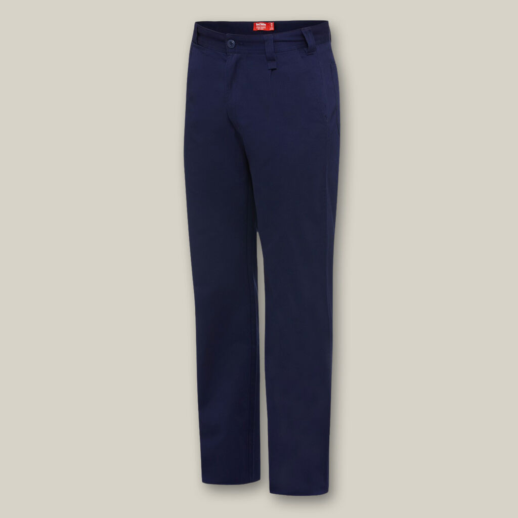 Core Pleated Front Cotton Drill Pant