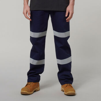 Double Hoop Tape Cotton Drill Pant