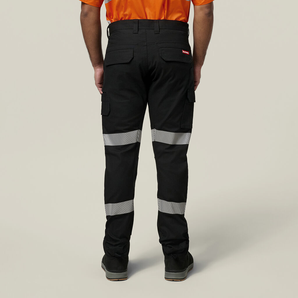Slim Fit Stretch Canvas Cargo Pant