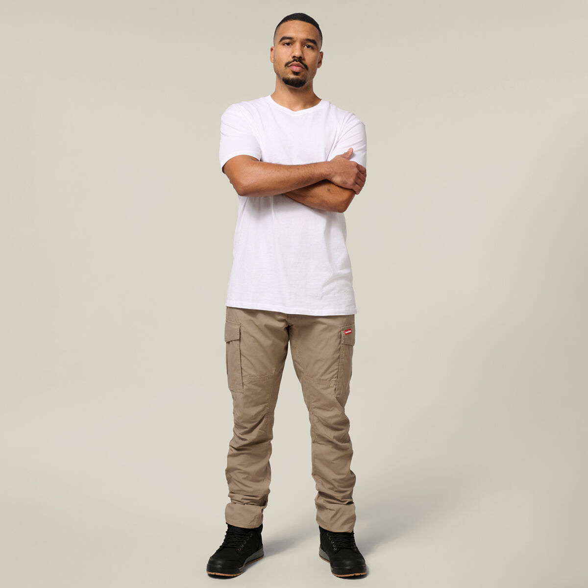 3056 Ripstop Slim Fit Cotton Cargo Pant | Hard Yakka New Zealand