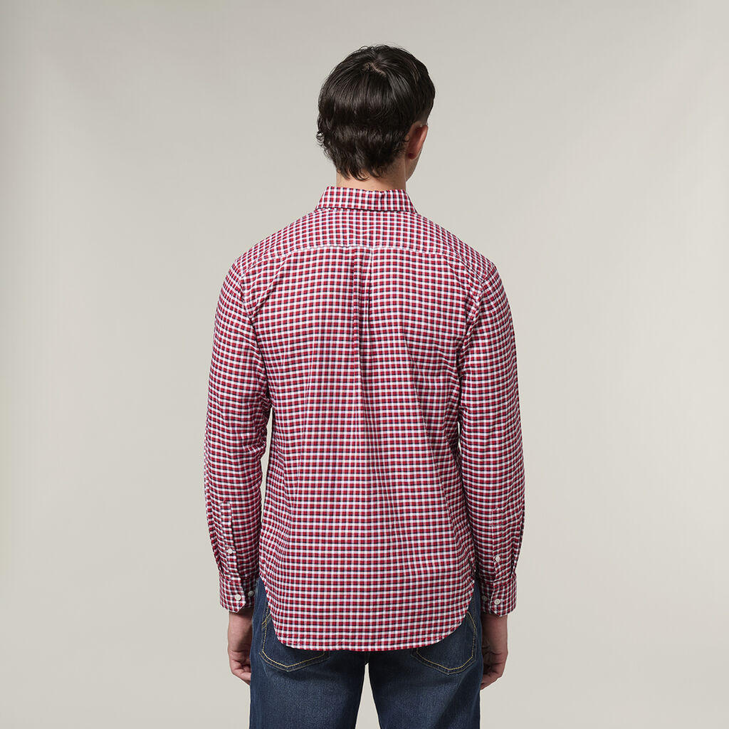 Mustang Formal Check Shirt