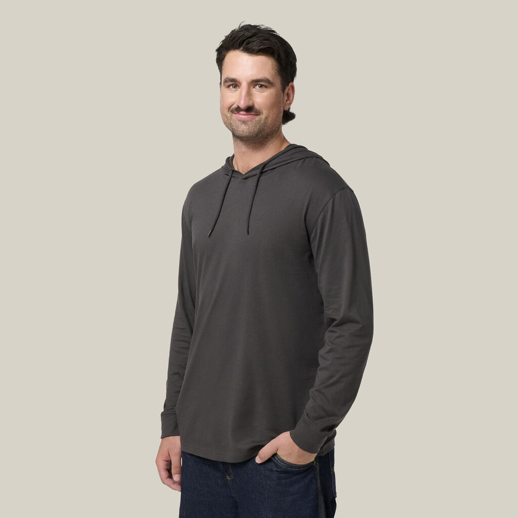 Heritage Long Sleeve Tee With Hood