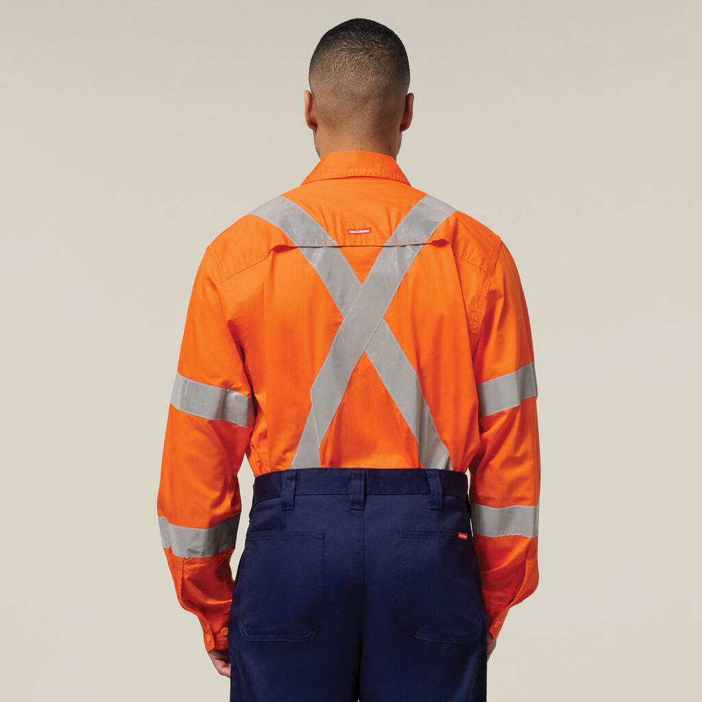 Long Sleeve  Hi-Vis Biomoton Taped shirt