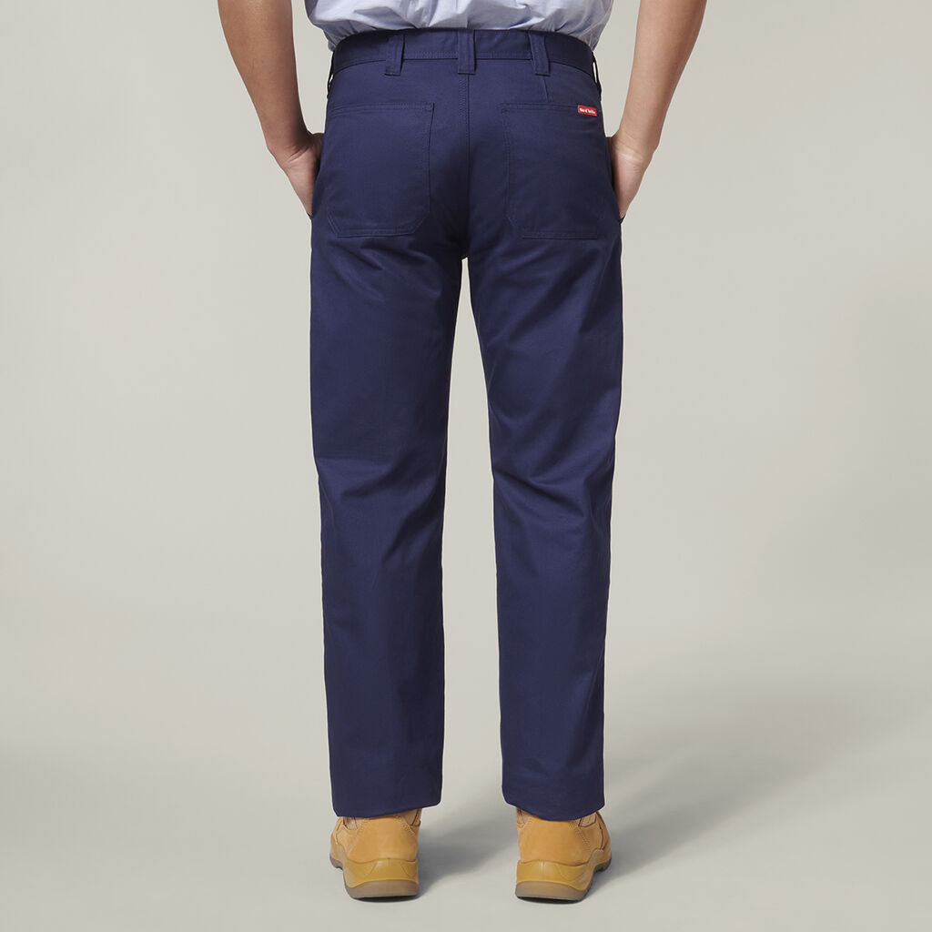 Cotton Drill Relaxed Fit Pant