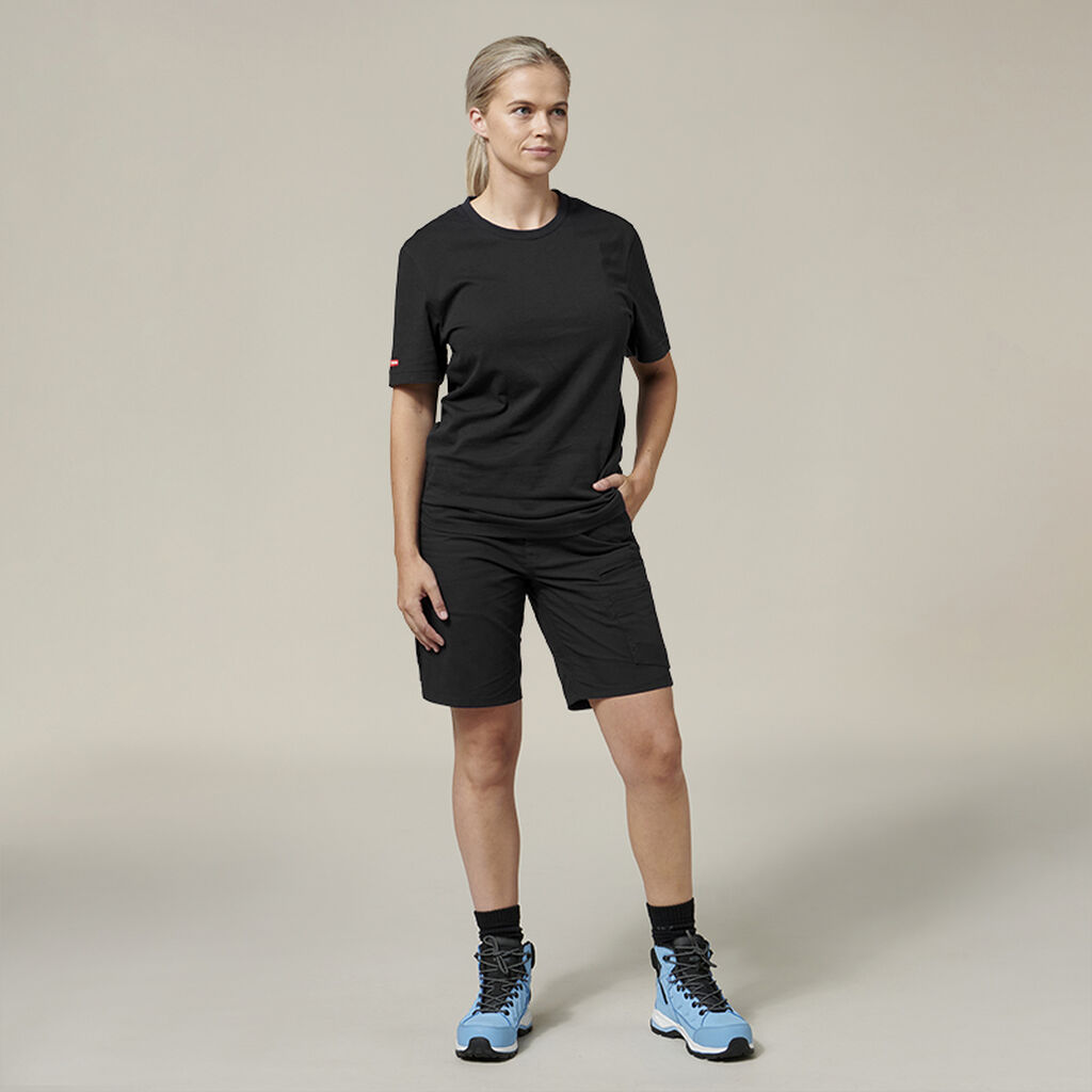 WOMEN'S 3056 RAPTOR MID LENGTH WORK SHORT