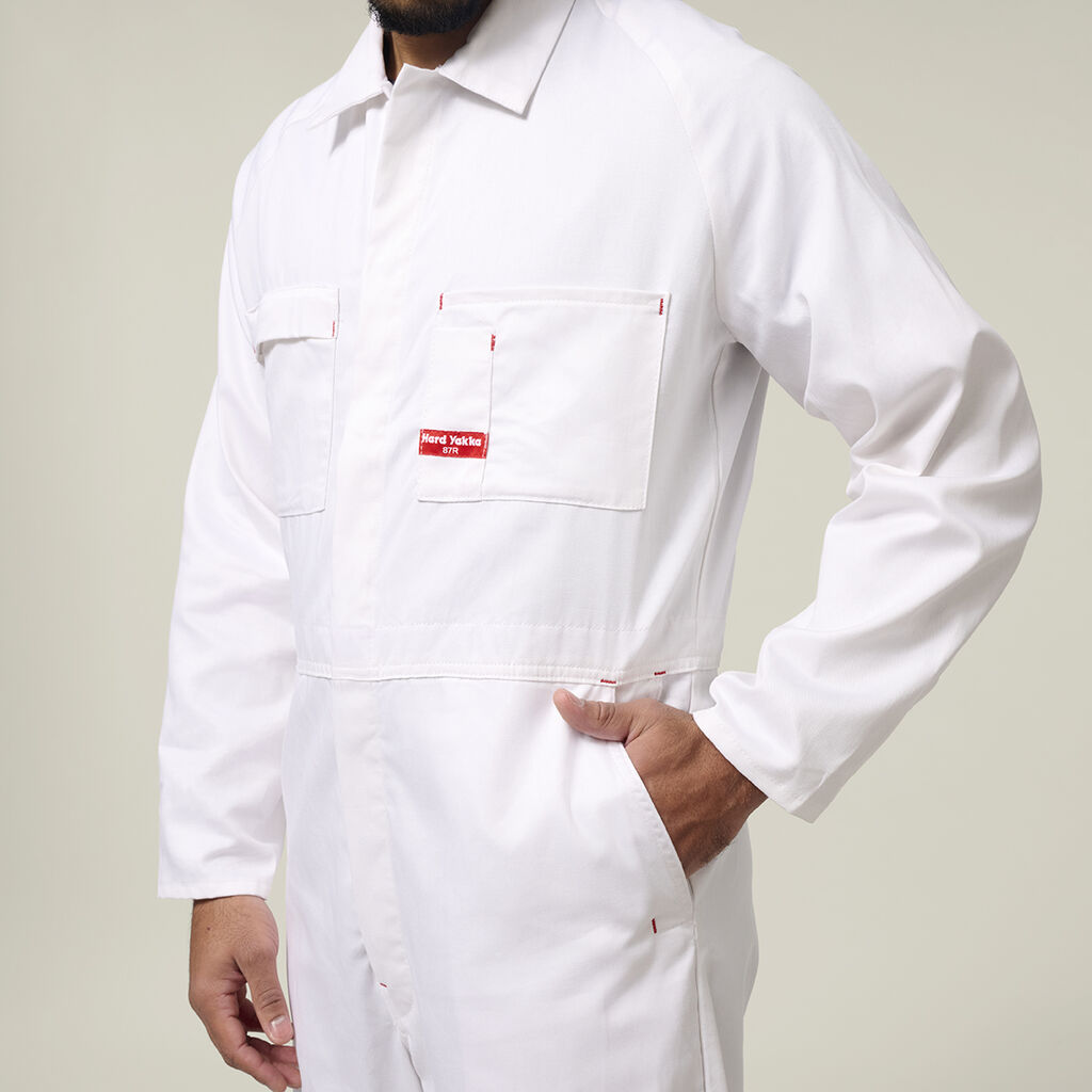 Lightweight Cotton Drill Coverall