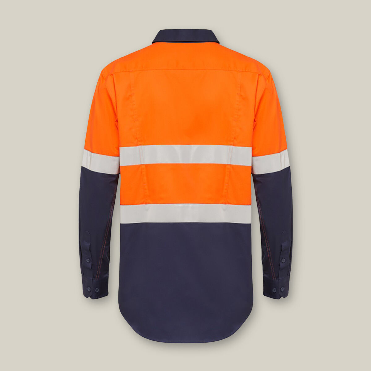 Koolgear Hi Vis 2Tone Taped Vented 