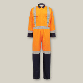 Ttmc Cotton Zip Overall