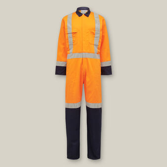 Ttmc Cotton Zip Overall