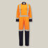ORANGE HI VIS/NAVY