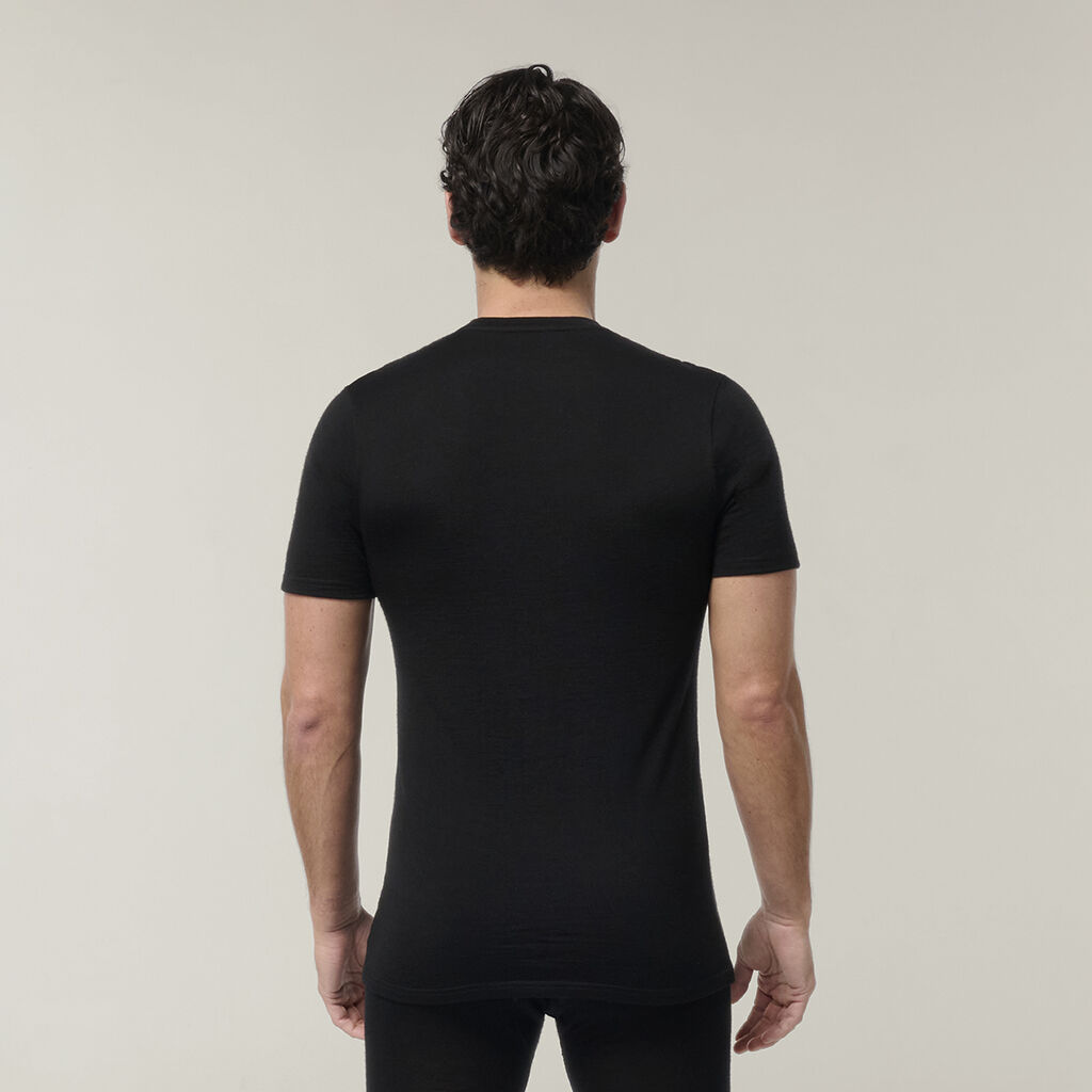 Short Sleeve Merino Top
