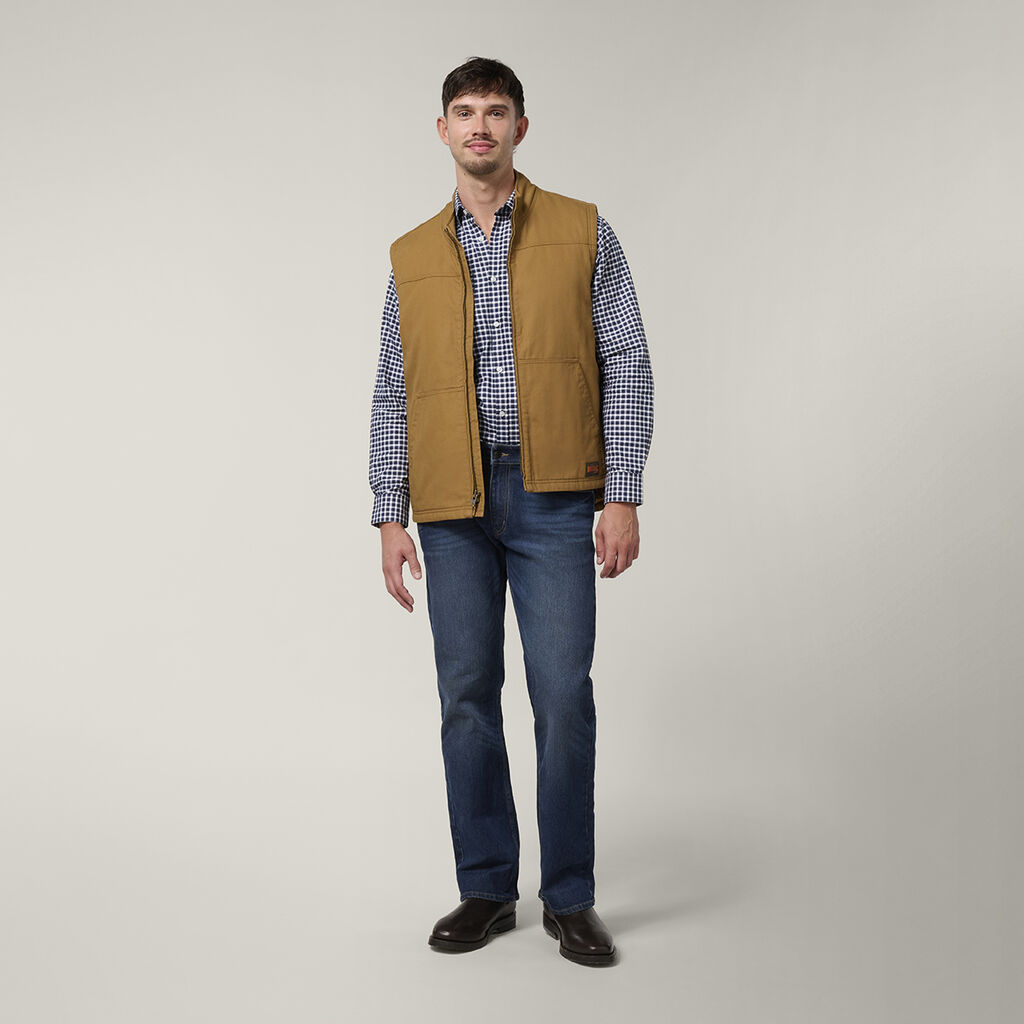 Mustang Outback Canvas Vest