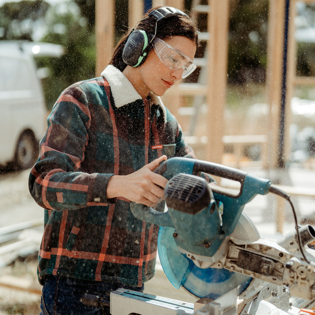 Women's Heritage Trucker Sherpa Jacket