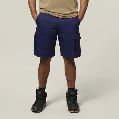 Relaxed Fit Mid Weight Cotton Drill Short
