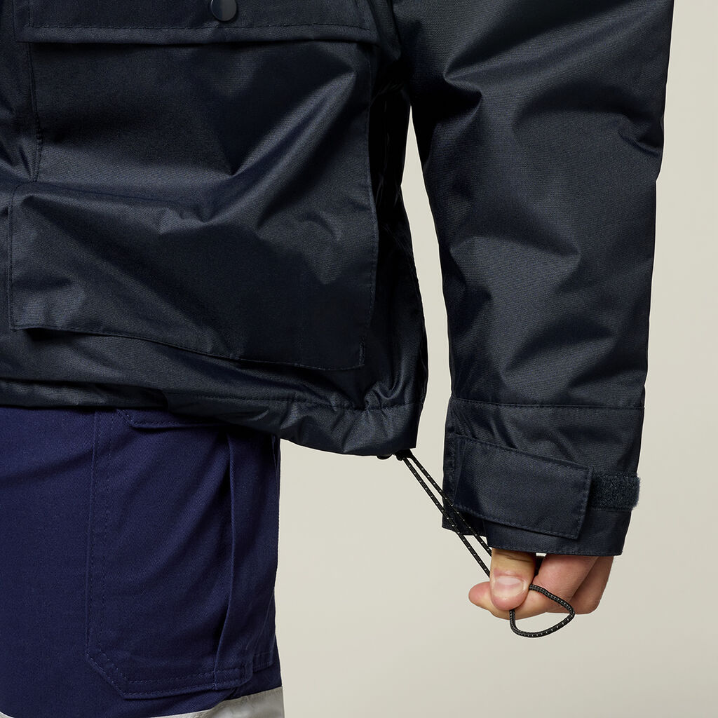 Core Hi-Vis 2 Tone Taped Quilted Waterproof Jacket