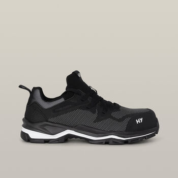 Icon Lace Up Composite Toe Safety Shoe - Black