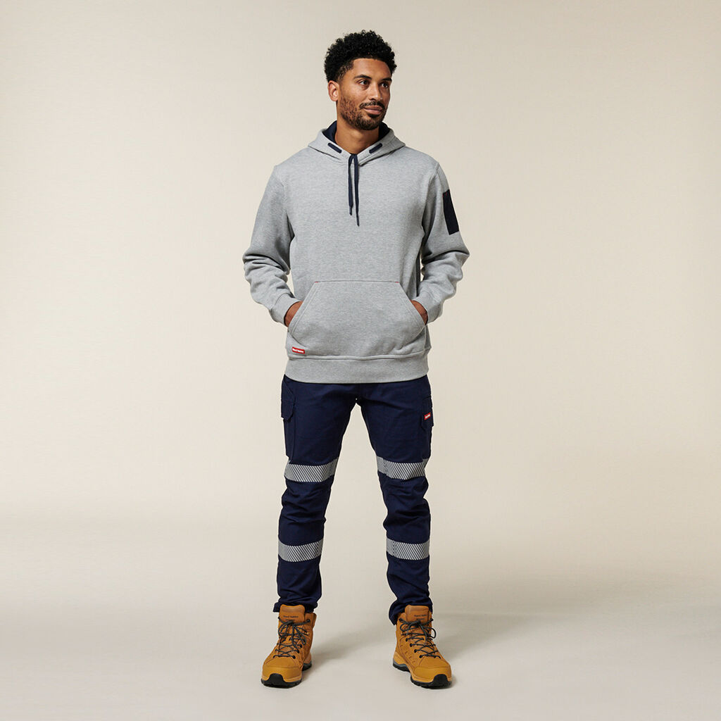 Reflective Stretch Canvas Cargo Pant image number null