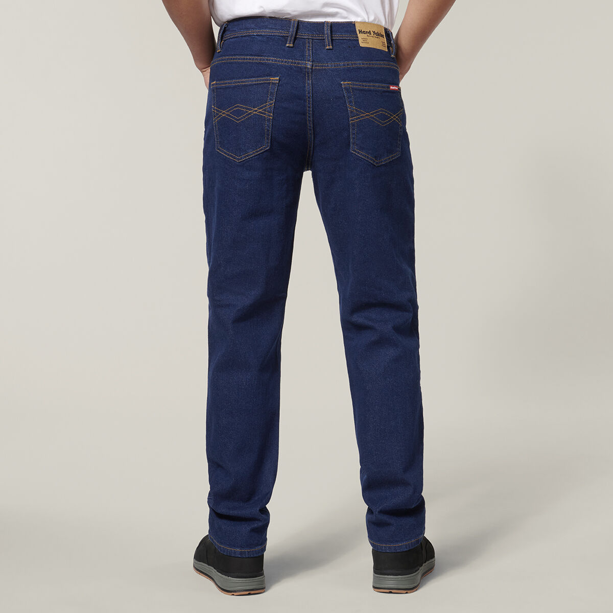 Straight Leg Stretch Denim Jean