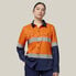ORANGE/NAVY