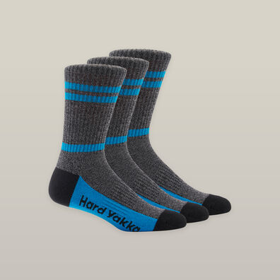 Women's 3Pk Crew Sock