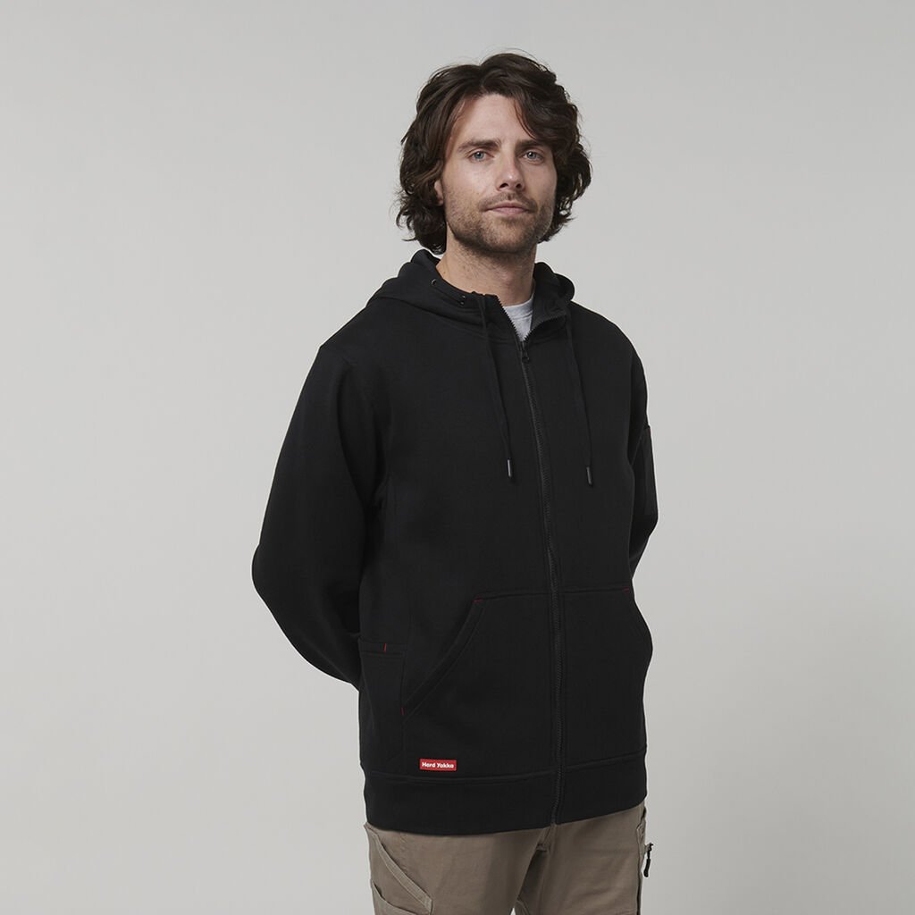 Core Fleece Zip Hoodie