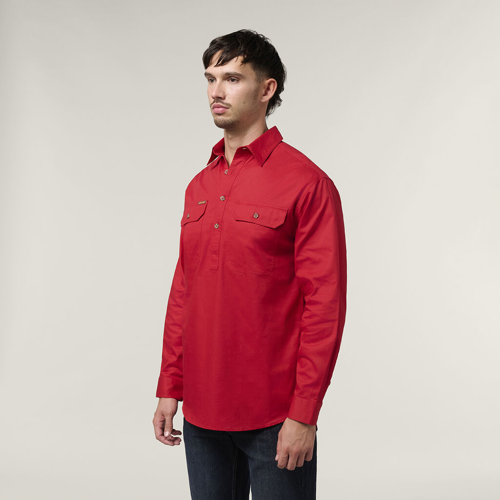 Mustang Closed Front Workshirt