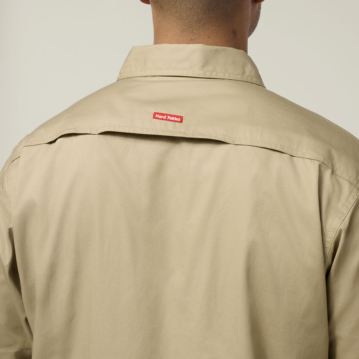 THE NORTH FACE-M S/S SEQUOIA SHIRT KHAKI STONE - Hiking shirt