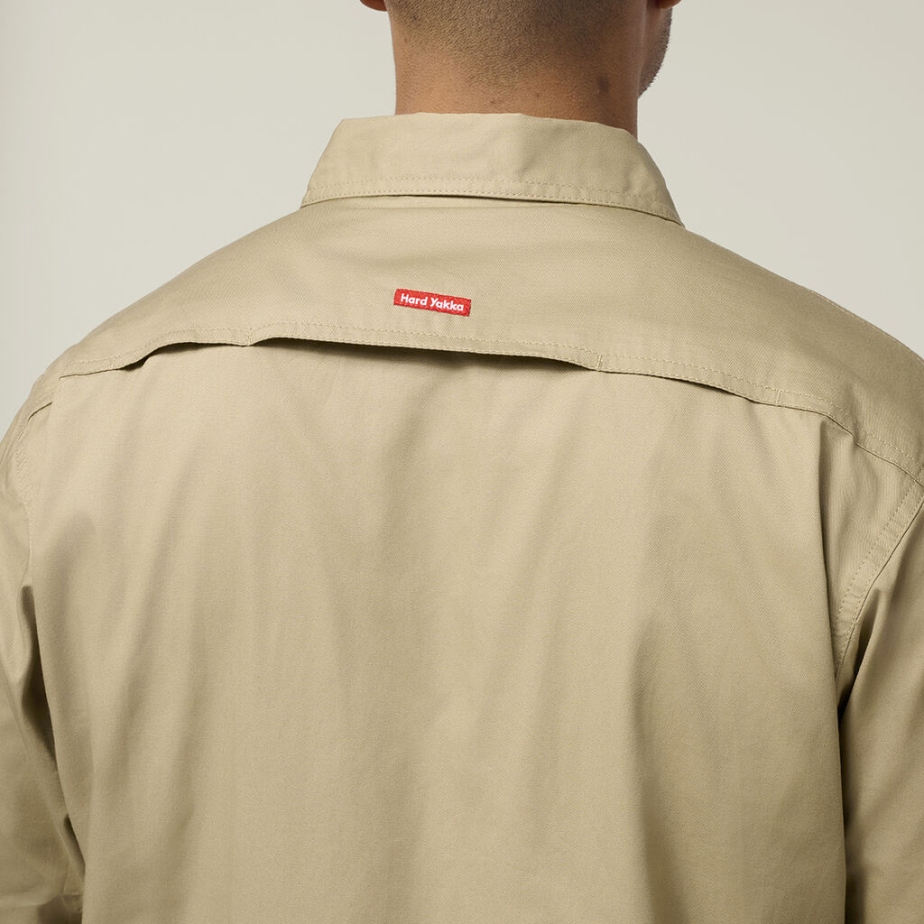 Core Short Sleeve Lightweight Vented Cotton Shirt