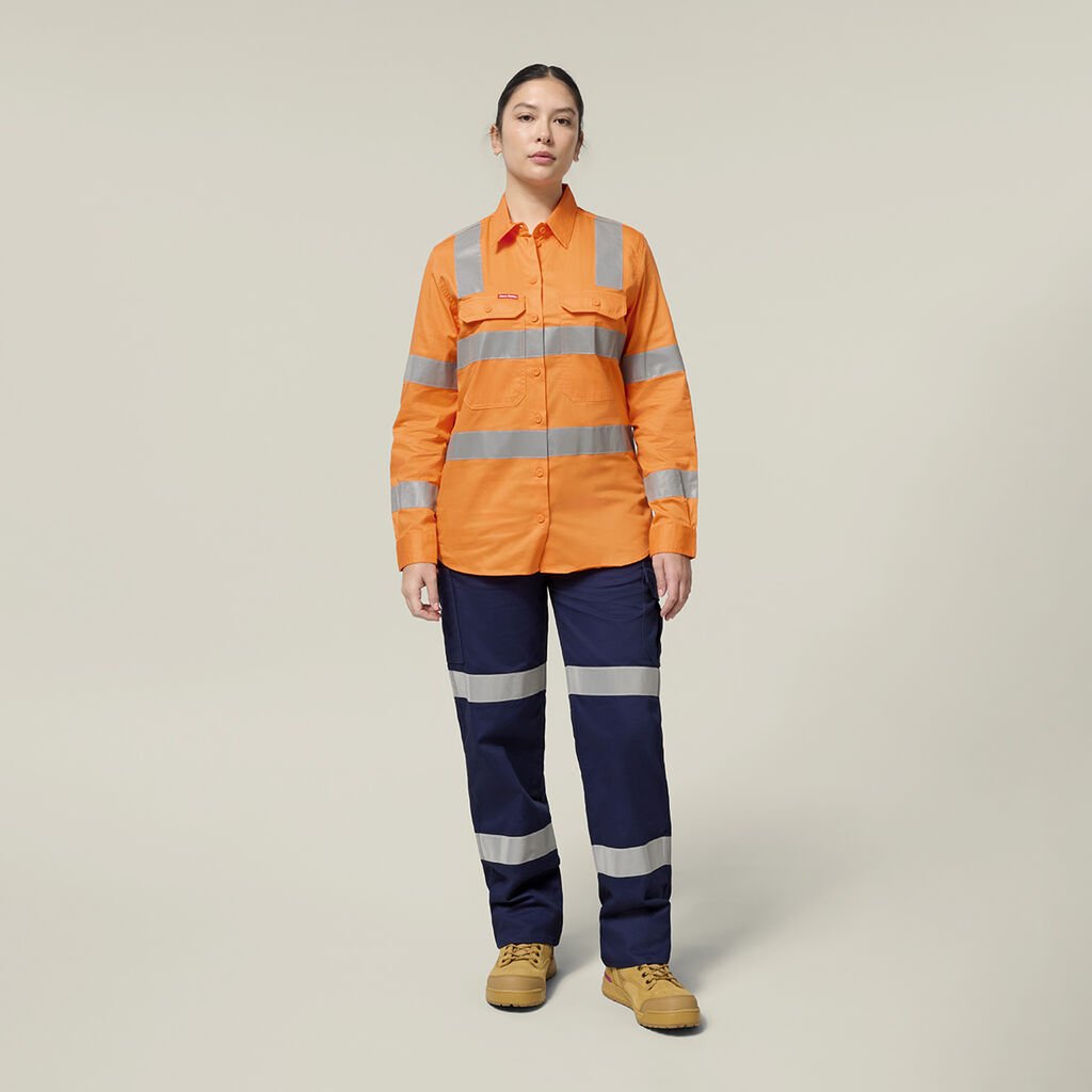 Women’s Foundations Biomotion Hi-vis Taped Long Sleeve Shirt