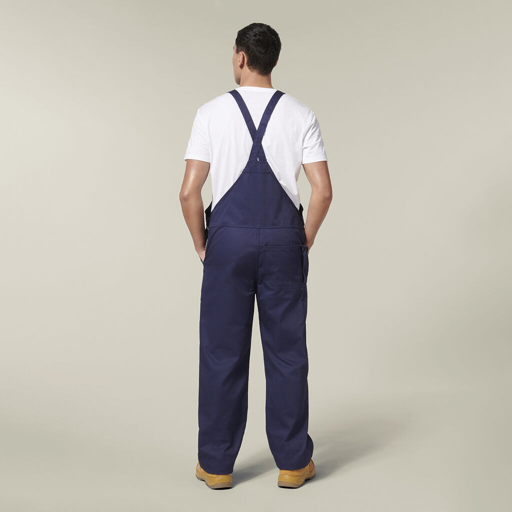 Bib & Brace Cross Back Cotton Overall