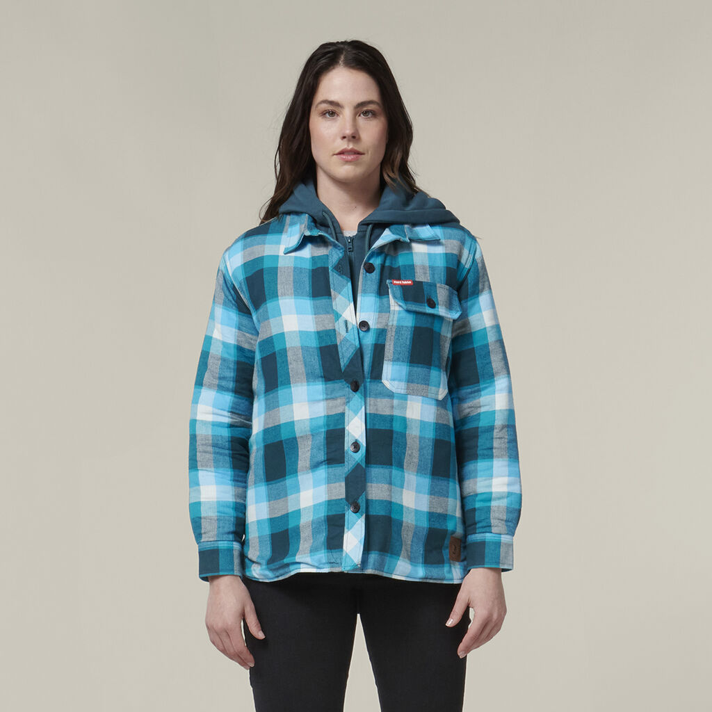 Women's Quilted Shacket 