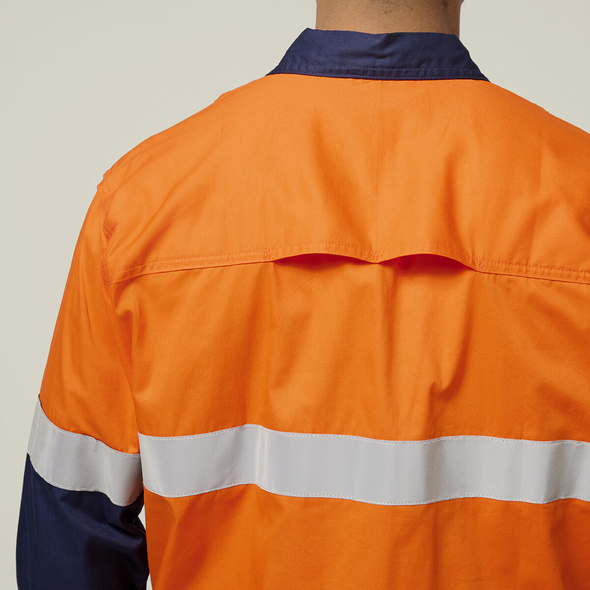 ＶＯＤＩＸ　ラガーシャツ Shop the Koolgear Hi Vis 2 Tone Vented Long Sleeve Shirt