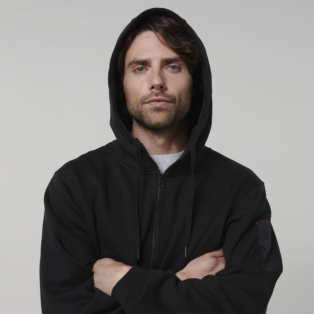 Core Fleece Zip Hoodie