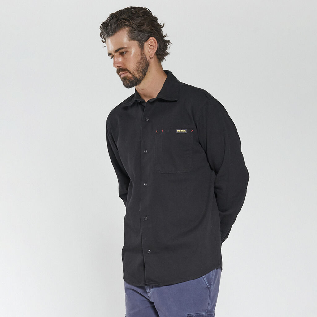 Hard Yakka x Thrills Long Sleeve Work Shirt