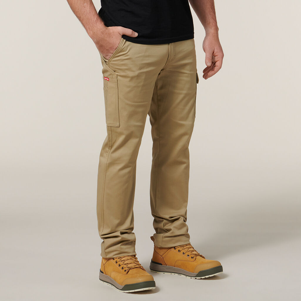 Core Relaxed Fit Stretch Cargo Work Pant