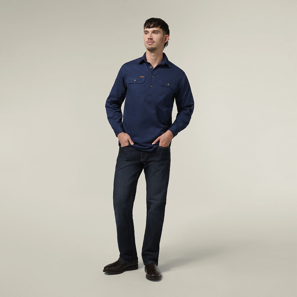 Mustang Closed Front Workshirt
