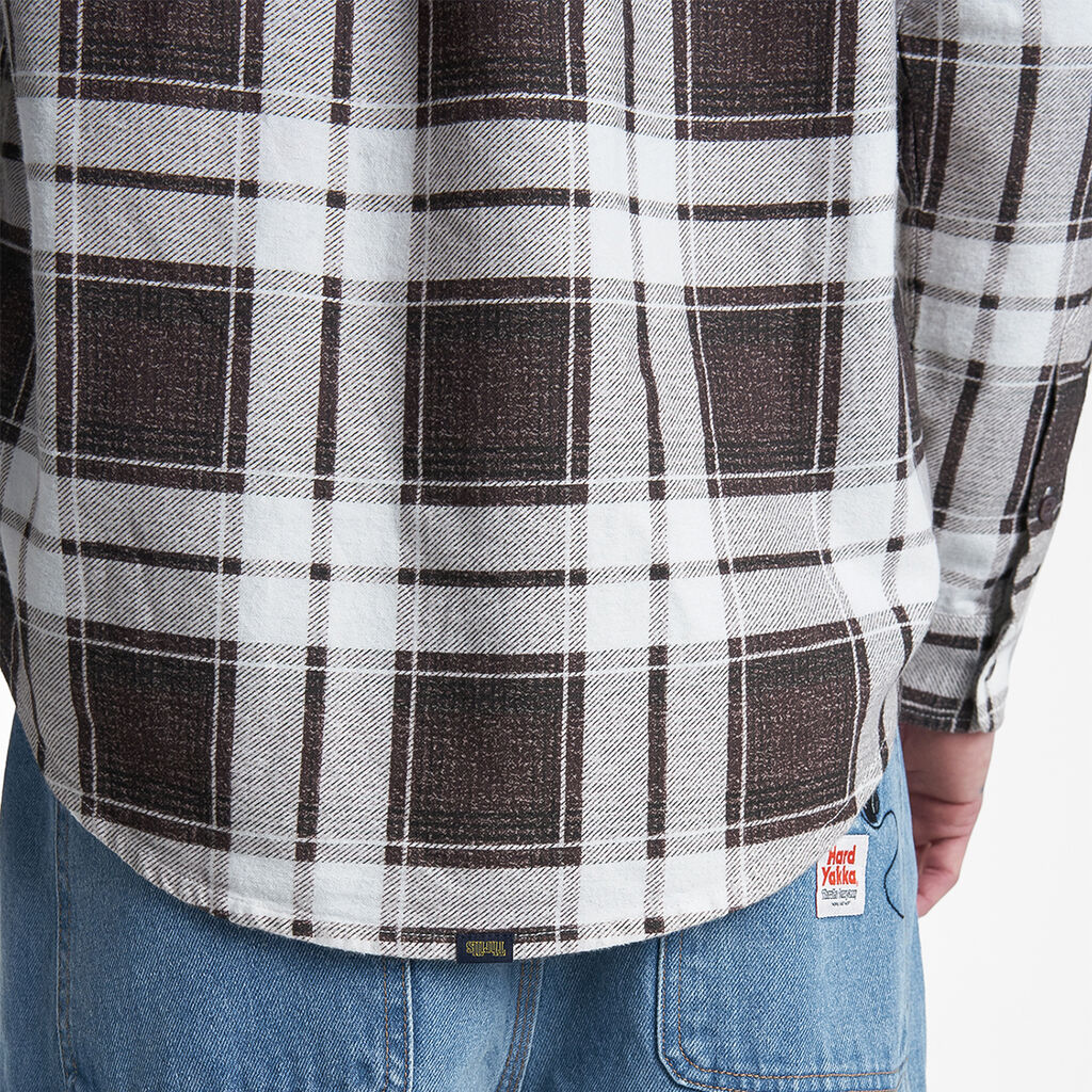Hard Yakka X Thrills Flannel Sleeve Shirt