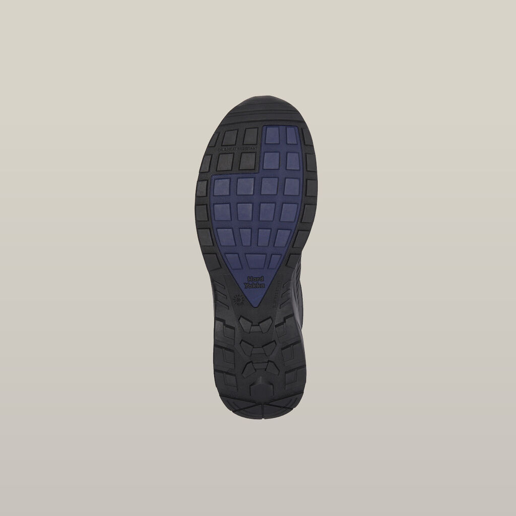 X Range Low Composite Toe Safety Shoe - Black