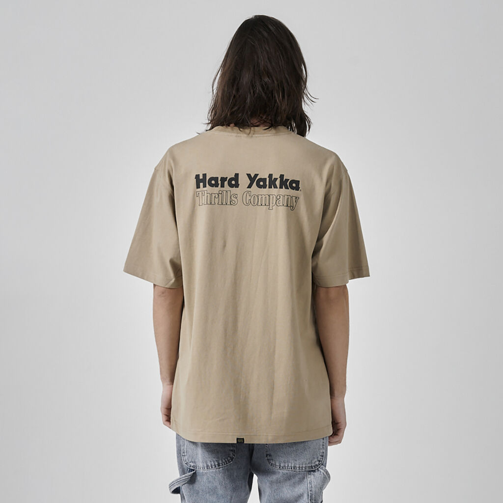 Hard Yakka x Thrills Double Double Oversize Fit tee