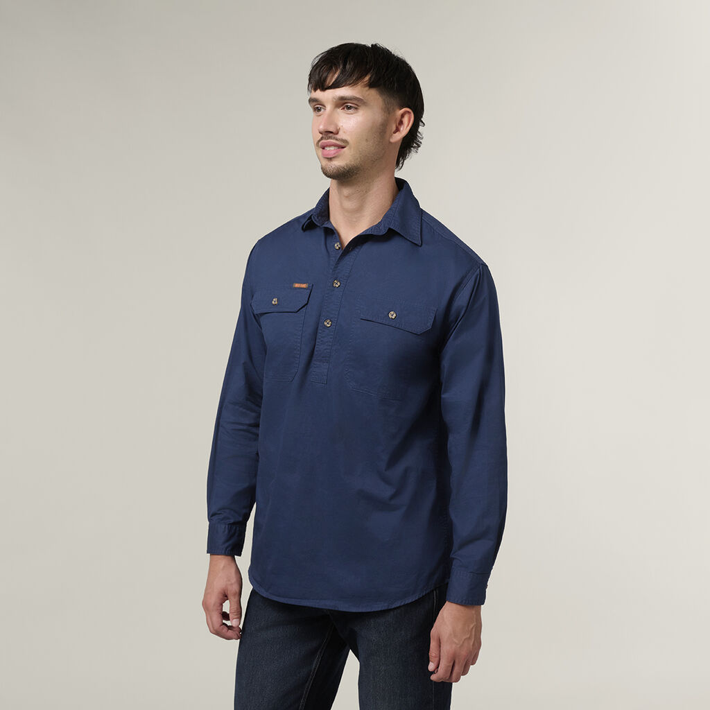 Mustang Closed Front Workshirt