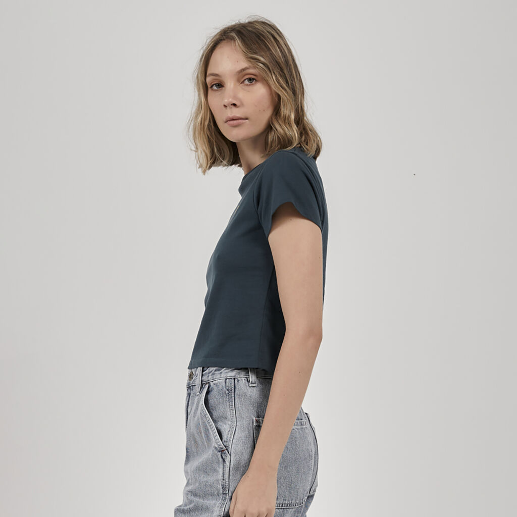 Hard Yakka x Thrills Double Double Mini tee